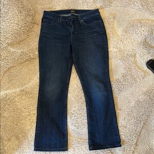 Lee Women's Denim Legendary Mid Rise Bootcut Jeans Size 8 Short